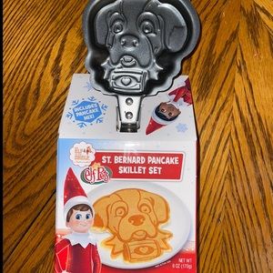 Elf Pets - Saint Bernard Skillet & Pancake Mix
